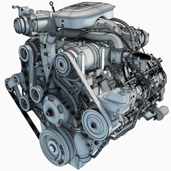 P21B6 Engine